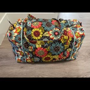 Vera Bradley Large Overnight Duffel Bag